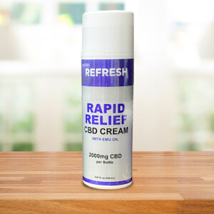 CBD Rapid Relief Cream